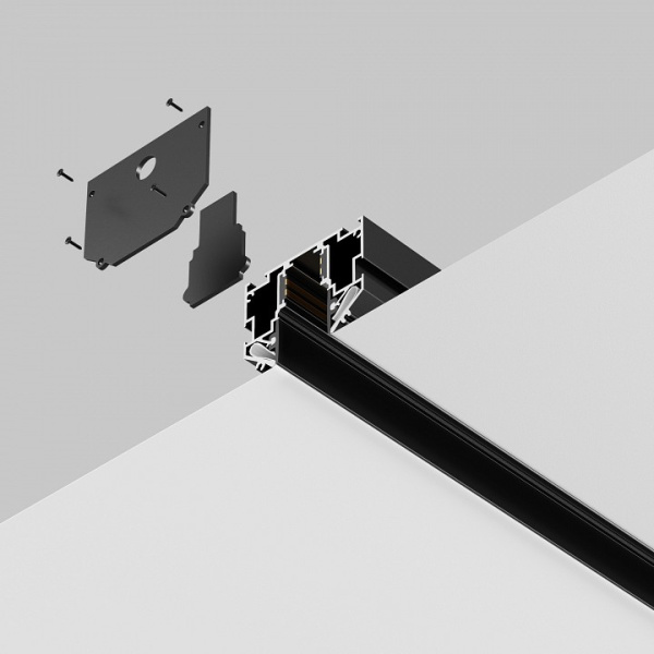 Фото Заглушка для трека Maytoni Accessories for tracks Exility TRA034EC-SCH-42B