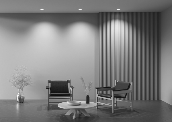 Фото Встраиваемый светильник Maytoni Gyps Modern DL001-1-01-W-1