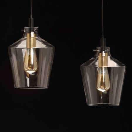 Фото Подвесной светильник DeMarkt Нойвид 6 682012303