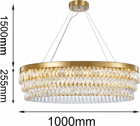 Фото Подвесная люстра Favourite Magnitudo 2206-16C