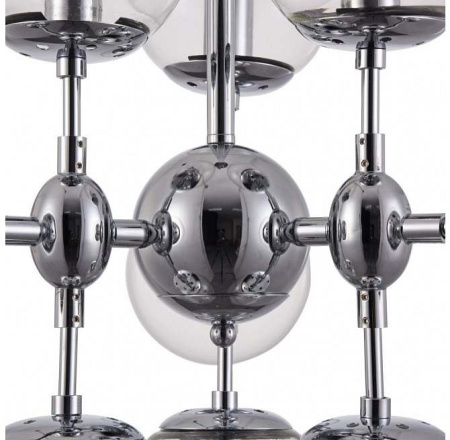 Фото Люстра на штанге Freya Richard FR5596PL-09CH