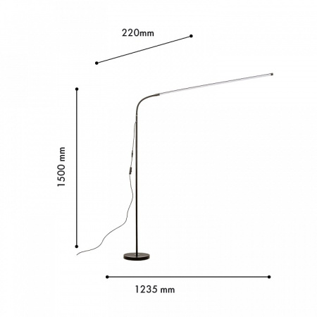 Фото Торшер Favourite Mild 4515-1F