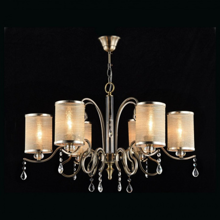 Фото Подвесная люстра Freya Faust FR2300-PL-06-BZ