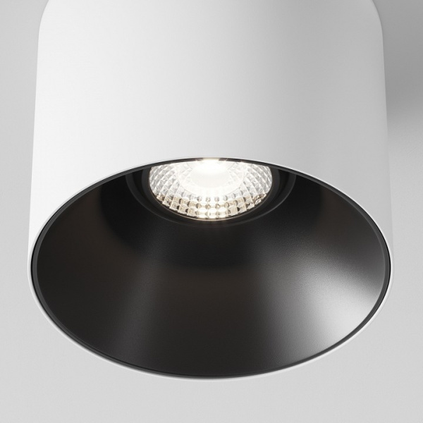 Фото Накладной светильник Maytoni Alfa LED C064CL-01-25W4K-RD-WB
