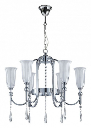Фото Подвесная люстра Newport 4800 4806/C chrome