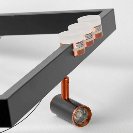 Фото Подвесная люстра Lussole Gilbert LSP-7174