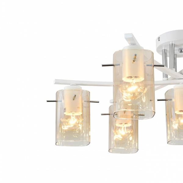 Фото Потолочная люстра Escada IBERIS 1101/7P White