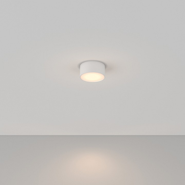 Фото Накладной светильник Maytoni Zon C032CL-12W3K-RD-W