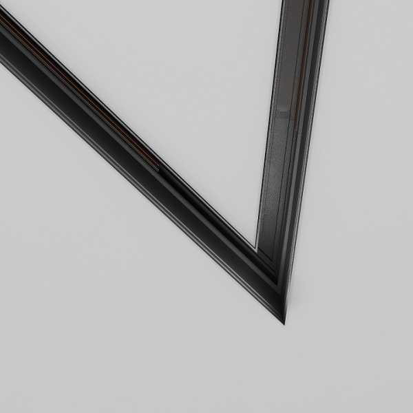 Фото Соединитель угловой L-образный для треков встраиваемых Maytoni Accessories for tracks Exility TRA034CLS-42.12B