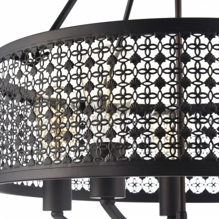 Фото Подвесной светильник Freya Conte FR4166-PL-05C-BL