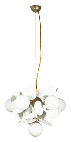 Открыть Подвесная люстра Loft it Matisse 10008/6 white Фото Подвесная люстра Loft it Matisse 10008/6 white