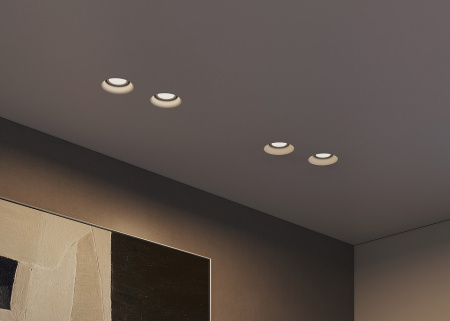 Фото Встраиваемый светильник Maytoni Intro DL110-GU10-W