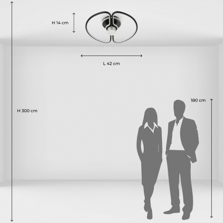 Открыть Накладной светильник DeMarkt Толедо 312012601 Фото Накладной светильник DeMarkt Толедо 312012601