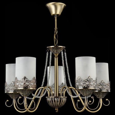 Фото Подвесная люстра Freya Sherborne FR2563-PL-05-BZ