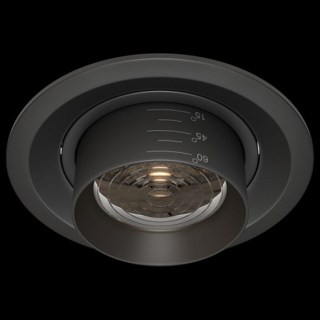 Фото Встраиваемый светильник Maytoni Elem DL052-L12B4K