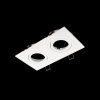 Открыть Встраиваемый светильник Loft it Hap 10341/2A White Фото Встраиваемый светильник Loft it Hap 10341/2A White