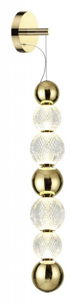Фото Бра Odeon Light Crystal 1 5008/13WL