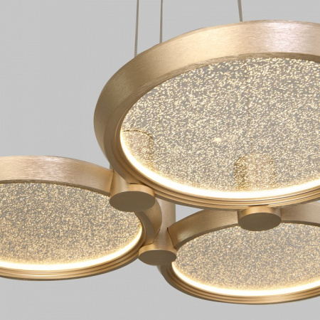 Фото Подвесная люстра Eurosvet Crespella 90034/3 золото