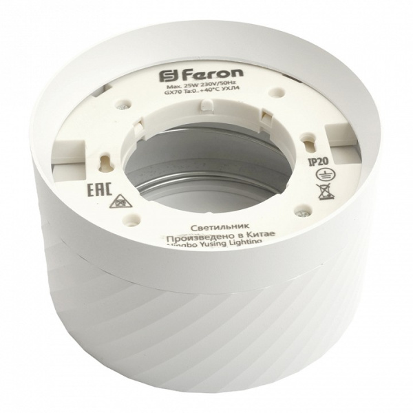 Фото Накладной светильник Feron HL371 48738