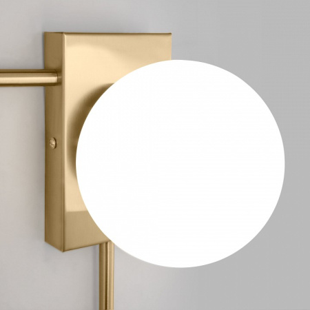 Фото Бра Eurosvet Fredo 40036/1 латунь