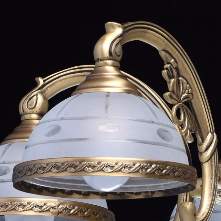 Фото Подвесная люстра MW-Light Ангел 3 295011005