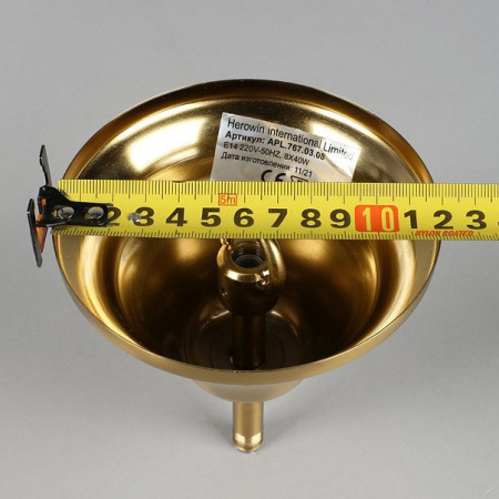 Фото Подвесная люстра Aployt Elza APL.767.03.08