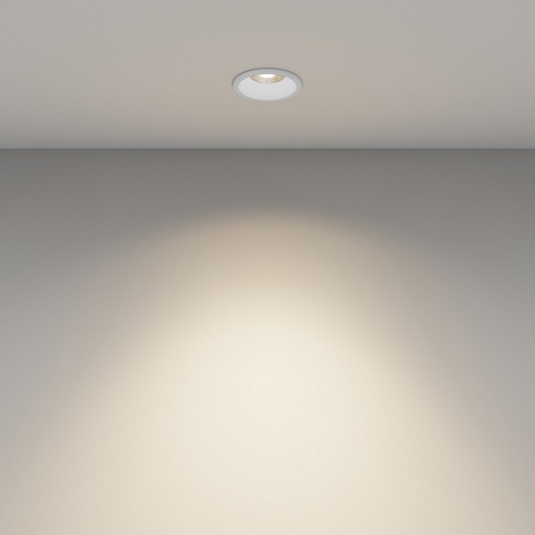 Фото Встраиваемый светильник Maytoni Mini DL059-7W3K-W