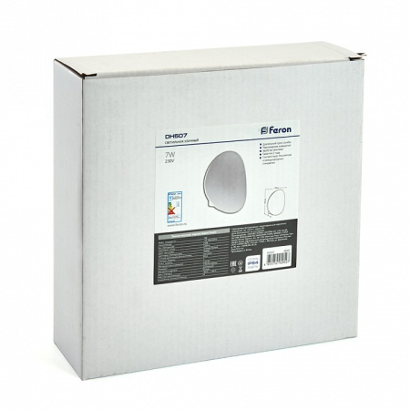 Фото Накладной светильник Feron Окленд 48367