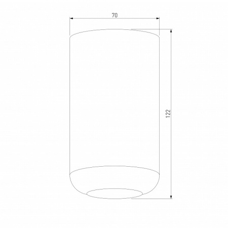 Фото Накладной светильник Elektrostandard Onde a064194