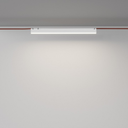 Фото Накладной светильник Maytoni Basis TR129B-24W4K-W