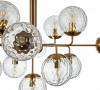 Открыть Люстра на штанге Indigo Cocoon 11008/13P Brass Фото Люстра на штанге Indigo Cocoon 11008/13P Brass
