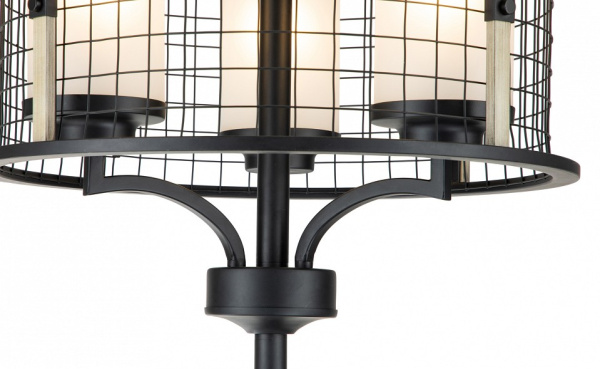 Фото Торшер Indigo Castello 10014/3F Black