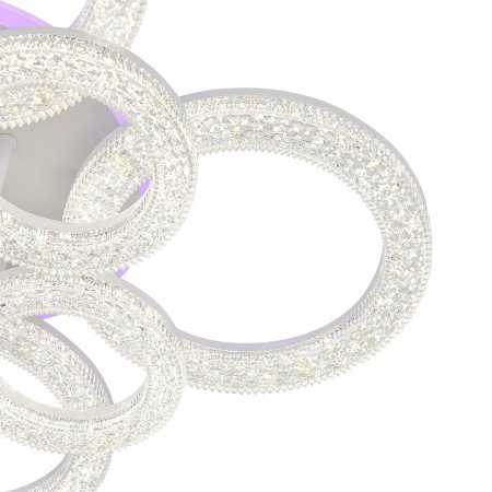 Фото Потолочная люстра Escada Alunit 10296/8LED BL