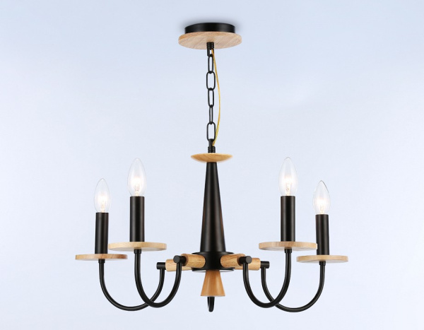 Открыть Подвесная люстра Ambrella Light TR TR9593 Фото Подвесная люстра Ambrella Light TR TR9593
