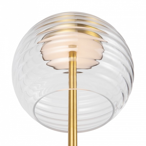 Фото Настольная лампа декоративная Maytoni Rueca P060TL-L12BSK1