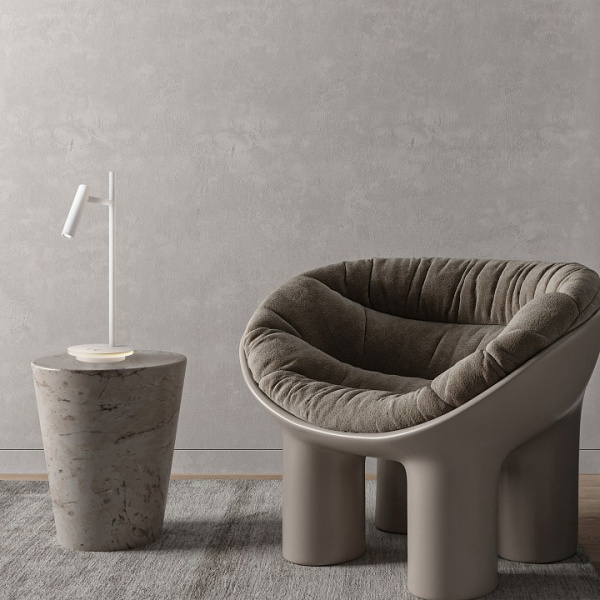 Фото Настольная лампа офисная Maytoni Estudo Z010TL-L8W3K