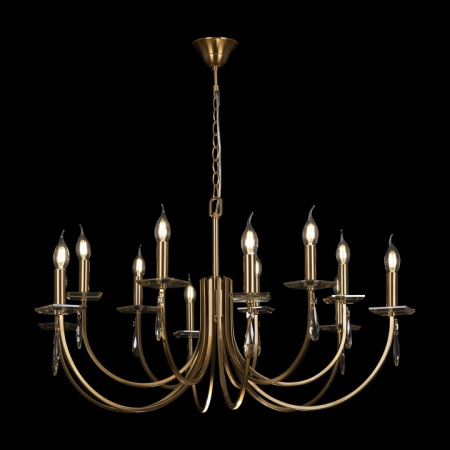 Фото Подвесная люстра Freya Forte FR1006PL-12G