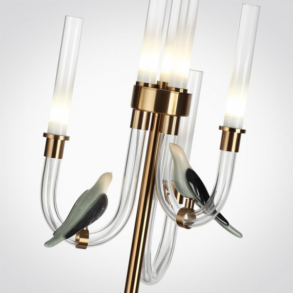 Фото Торшер Odeon Light Lark 5431/12FL