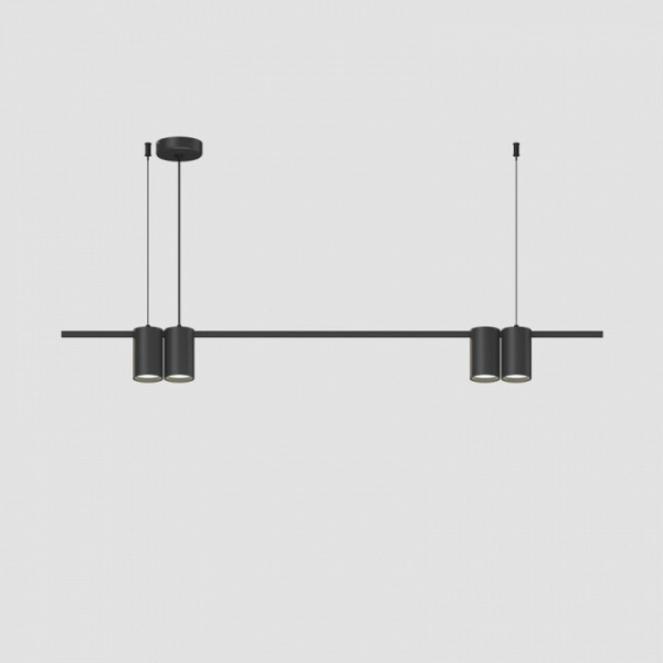 Открыть Подвесной светильник Denkirs Orbit DK4061-BK Фото Подвесной светильник Denkirs Orbit DK4061-BK