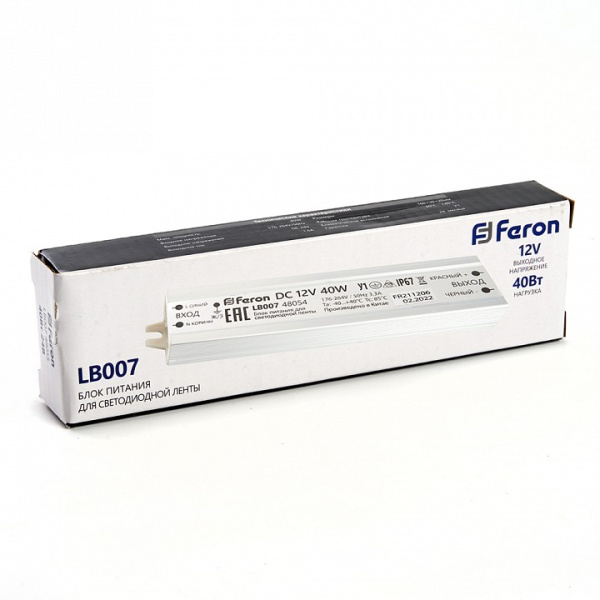 Фото Блок питания Feron lb007 48054