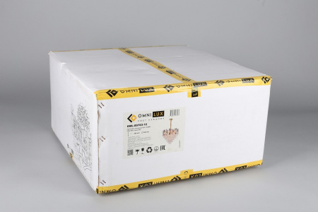 Фото Подвесная люстра Omnilux Lario OML-89703-12