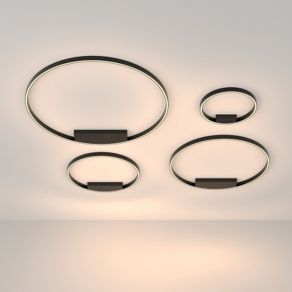 Фото Накладной светильник Maytoni Rim MOD058CL-L65B3K