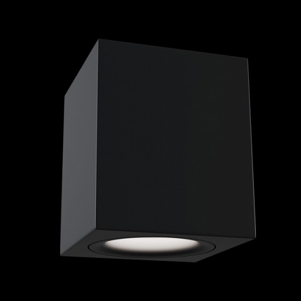 Фото Накладной светильник Maytoni Slim C013CL-01B