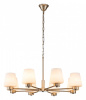 Открыть Подвесная люстра Indigo Tulip 13004/8P Gold Фото Подвесная люстра Indigo Tulip 13004/8P Gold