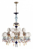 Открыть Подвесная люстра Loft it Grace 10203/12+8 Mult Фото Подвесная люстра Loft it Grace 10203/12+8 Mult