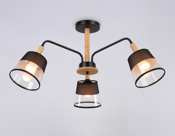 Открыть Люстра на штанге Ambrella Light TR TR4740 Фото Люстра на штанге Ambrella Light TR TR4740