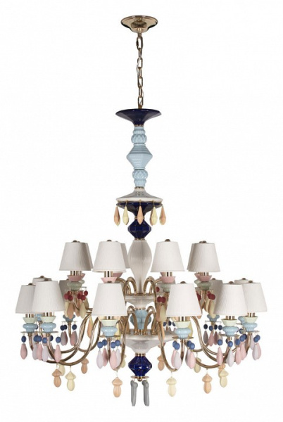 Фото Подвесная люстра Loft it Grace 10203/12+8 Mult