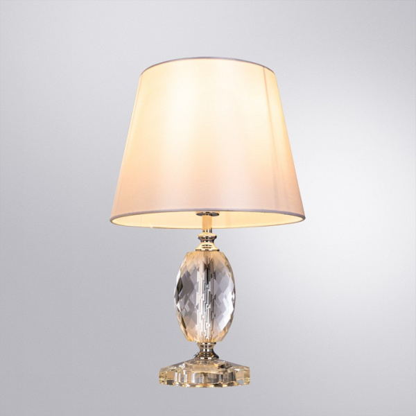 Фото Настольная лампа декоративная Arte Lamp Azalia A4019LT-1CC