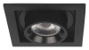 Открыть Встраиваемый светильник Loft it Apex 10327/B Black Фото Встраиваемый светильник Loft it Apex 10327/B Black