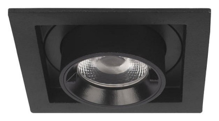 Открыть Встраиваемый светильник Loft it Apex 10327/B Black Фото Встраиваемый светильник Loft it Apex 10327/B Black